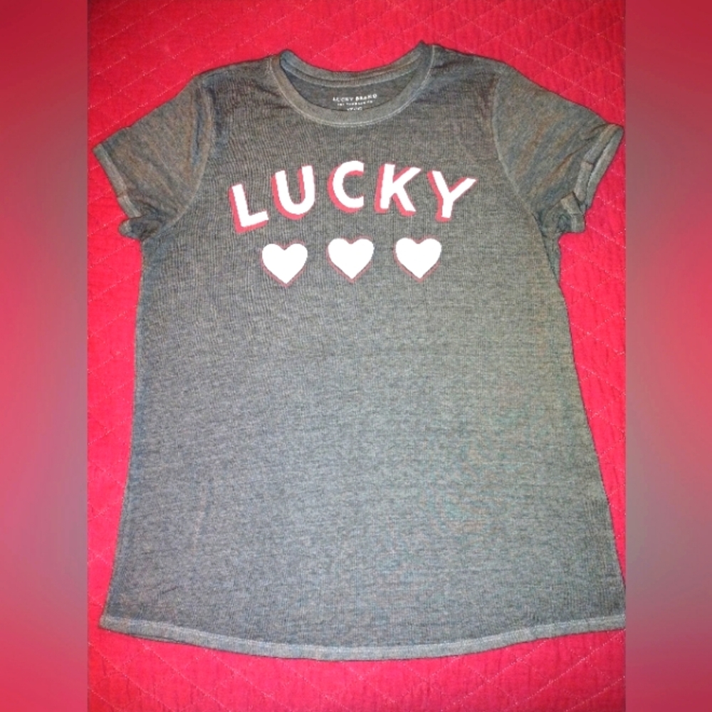 Lucky Brand Short Sleeve Shirt